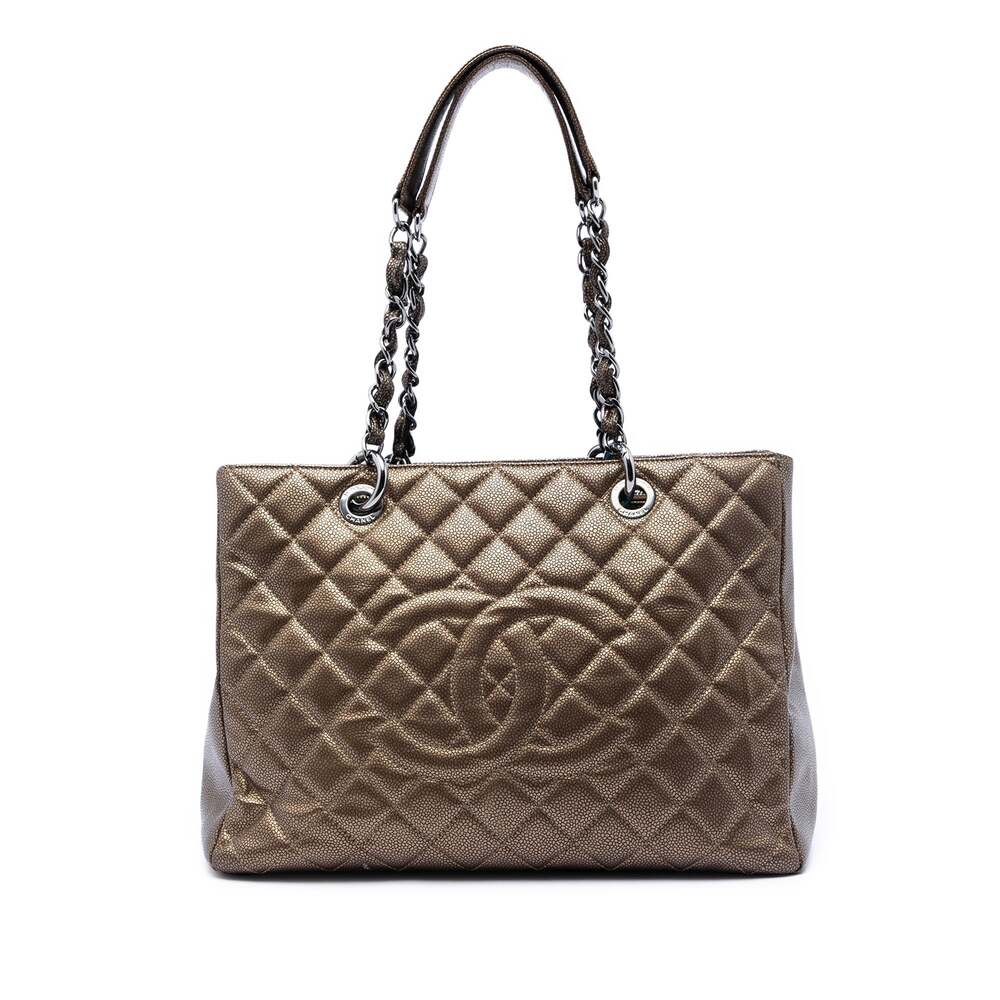 Chanel Grand Shopping Tote Quilted #256575C31B